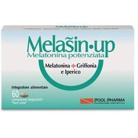 Pool Pharma Melasin Up Integratore Alimentare, 60 compresse