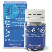 Pool Pharma Melasin Val Integratore Alimentare, 30 compresse