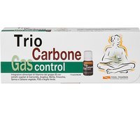 Pool Pharma Triocarbone - Gas Control Integratore Alimentare, 7 Flaconcini