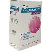 Pool Pharma Trio Digeracid - Reflusso Integratore Alimentare, 20 Stickpack