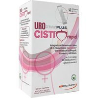 Pool Pharma Urogermin Plus Cisti Rapid Integratore Alimentare, 14 bustine