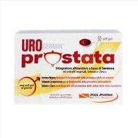Pool Pharma Urogermin Prostata 30 capsule - Integratore per il benessere della prostata, 30 perle