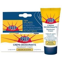 Prep Crema Deodorante A Lunga Durata Delicata Senza Alcool, 35ml