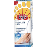 Prep Crema Deodorante Piedi 48H di Efficacia, 75ml