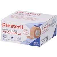 Presteril Benda Elastica Autoadesiva 2,5cm x 4,5m color pelle