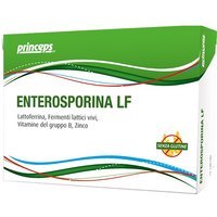 Princeps Enterosporina Lf 10 capsule - Integratore probiotico per il meteorismo, 10 capsule