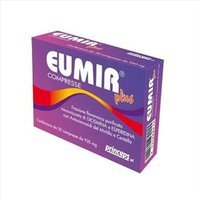 Princeps Eumir Plus - Integratore microcircolo per le gambe gonfie, 30 compresse da 930 mg