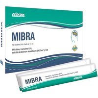 Princeps Mibra - Lo stick pack integratore Princeps per la funzione cognitiva, 10 bustine da 13 ml