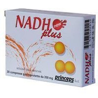 Princeps Nadh Plus New integratore - Proenergetico per l'energia cellulare, 30 compresse da 350 mg