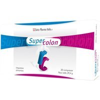 Princeps Supercolon - Integratore alimentare probiotico per il meteorismo, Supercolon 30 compresse
