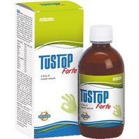 Princeps Tustop Forte - Integratore Tustop Forte per la tosse e il benessere della gola, 200 ml