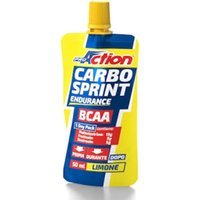 ProAction Carbo Sprint BCAA Endurance Integratore Sport Gusto Limone 50ml