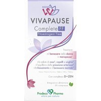 Prodeco Pharma DonnaW - VivaPause Complete FF Integratore Alimentare, 30 compresse