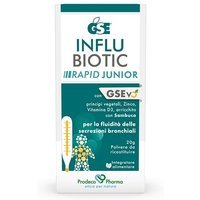 Prodeco Pharma GSE Influbiotic Rapid Junior - Integratore per le difese immunitarie, 20 g