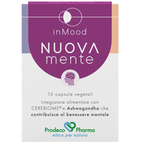 Prodeco Pharma inMood - NUOVAmente Integratore Benessere Mentale, 15 Capsule