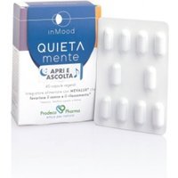Prodeco Pharma inMood - QUIETAmente Integratore Benessere Psicologico, 40 capsule