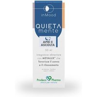 Prodeco Pharma inMood - QUIETAmente Integratore in Gocce Benessere Psicologico, 50ml