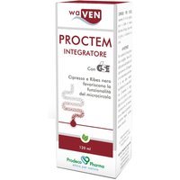 Prodeco Pharma Waven - Proctem Integratore per il Microcircolo, 120ml