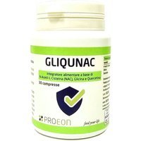 Proeon Gliqunac Integratore Alimentare Antiossidante, 30 compresse