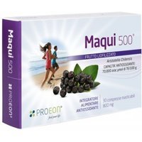 Proeon Maqui 500 Integratore Alimentate, 30 Compresse