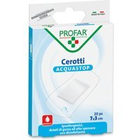 Profar Acquastop Cerotto Grande 7 x 3 cm, 20 cerotti