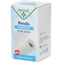 Profar Benda Coesiva Autofissante Misura 8 cm x 4 m, 1 Pezzo