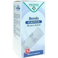 Profar Benda di supporto Elastica 10cm x 4,5m, 1 benda
