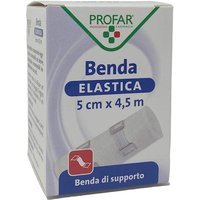 Profar Benda Elastica di Supporto Misura 5 cm x 4,5m, 1 Pezzo