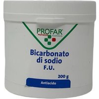 Profar Bicarbonato di Sodio F.U. Antiacido, 200g