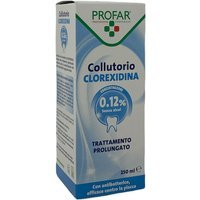 Profar Collutorio Clorexidina 0.12% Trattamento Prolungato, 250ml
