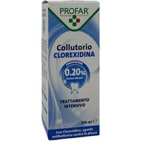 Profar Collutorio Clorexidina 0.20% Trattamento Intensivo, 250ml