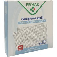 Profar Compresse Sterili in TNT 10x10cm, 100 compresse sterili