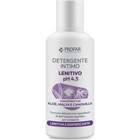 Profar Detergente Intimo Lenitivo - Con aloe, malva e camomilla dal pH delicato, 500 ml