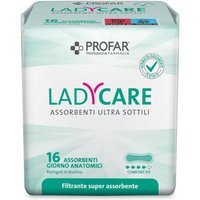 Profar Ladycare - Assorbenti Anatomici Giorno, 16 assorbenti