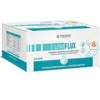 Profar Levoflux Integratore Alimentare Funzione Digestiva, 20 stick