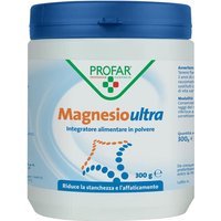 Profar Magnesio Ultra Integratore Alimentare in Polvere, 300g