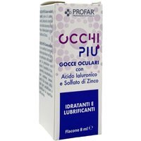 Profar Occhi Più - Gocce Oculari Idratanti e Lubrificanti, 8ml