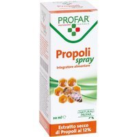 Profar Propoli Spray Integratore Alimentare Estratto Secco 12%, 20ml