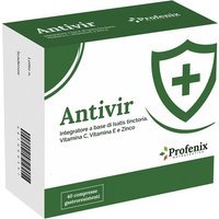 Profenix Antivir - Integratore per il benessere di naso e gola, Profenix integratore 40 compresse