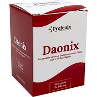 Profenix Daonix - Integratore alimentare per l'intolleranza all'istamina e le allergie, 60 capsule
