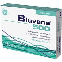 Proge Farm Bluvene 500 - Integratore alimentare Bluvene 500 per il microcircolo, 30 compresse