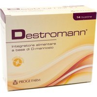 Proge Farm Destromann Integratore Alimentare, 14 Bustine