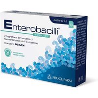 Proge Farm Enterobacilli - Proge Farm integratore alimentare per la flora intestinale, 10 bustine
