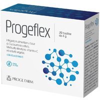 Proge Farm Progeflex - Integratore funzionalità articolare , 20 bustine da 4 g