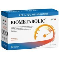 Progeo Biometabolic 60 Compresse