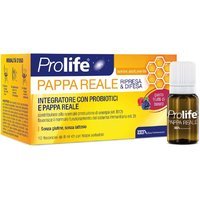 Prolife Pappa Reale Integratore di Probiotici e Pappa Reale, 10 Flaconcini x 8ml