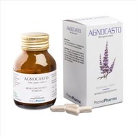 PromoPharma Agnocasto - Integratore per il ciclo mestruale, integratore Promopharma 50 capsule