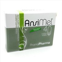 Promopharma Ansimel - Integratore per il rilassamento mentale, 40 capsule apribili Promopharma