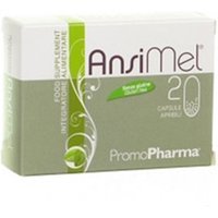 PromoPharma Ansimel - Promopharma integratore per il benessere mentale, 20 capsule apribili