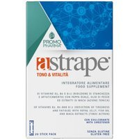 Promopharma Astrape Integratore Alimentare Tono e Vitalità, 20 Stick
